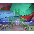 MÚT EVA 2MM | MÚT XỐP MÀU XANH  | THẢM XỐP LÓT SÀN 