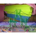 Thảm lót sàn tập yoga