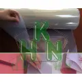 Ron silicone chữ e màu trắng
