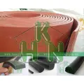 Tấm silicone cao su xốp đỏ