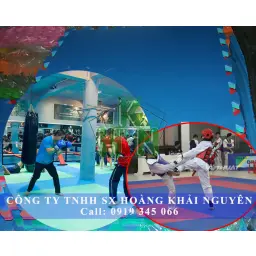 Thảm xốp lót nền tập võ ở Thái Bình | Mút lót sàn phòng gym