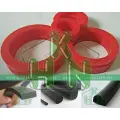 Vòng đệm silicon màu đỏ chèn khe hở