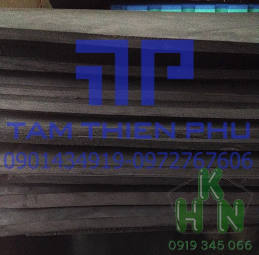 Cao su ngành xây dựng | cao su tâm thiên phú