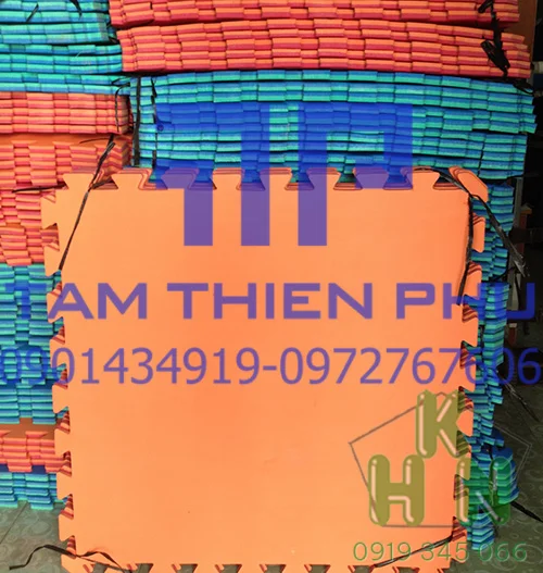 Thảm lót sàn tập gym | thảm lót sàn trường mầm non