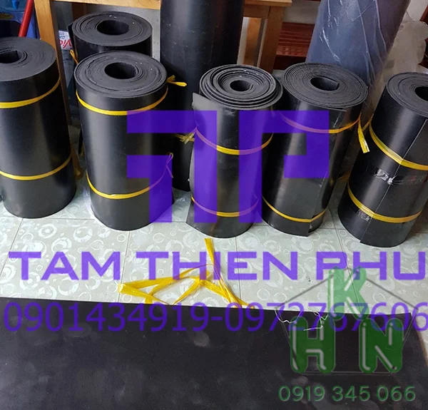Cao su chịu lực | cao su chấm bi