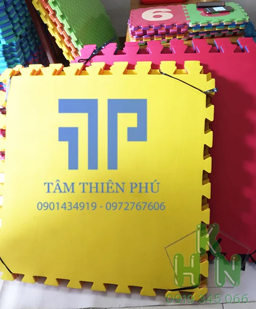 Thảm Mút EVA lót sàn cho phòng tập thể hình - Mút EVA dạng cuộn
